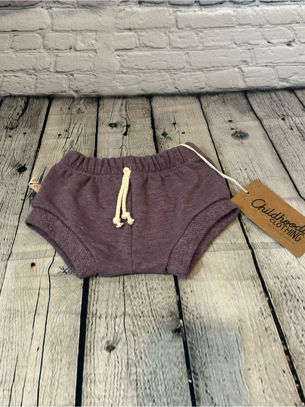 Childhoods Baby Purple Diaper Cover Bummies